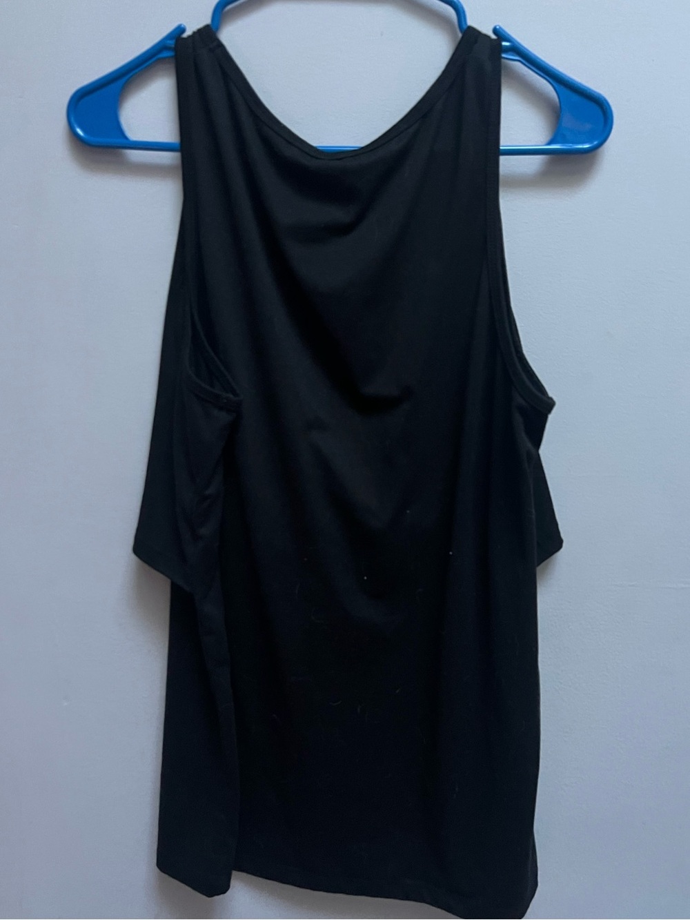 Latched Mama Black Nursing Tank Top XL - Picture 2 of 2